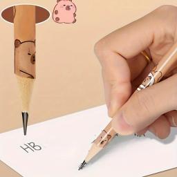30 unidades de lápis de madeira, lápis Capibala, ferramentas essenciais para contabilidade para estudantes e ilustadores - Image 6