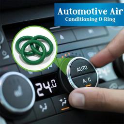 Kit de anel o de ar condicionado, 595 peças, conjunto de sortimento de anéis de borracha de vedação de 36 tamanhos para compressor automotivo, reparo de encanamento a/c - Image 6