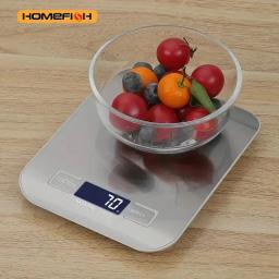 Balanças eletrônicas de alta precisão para confeitaria, ideais para cozinhas domésticas; balanças compactas para alimentos e confeitaria; os alimentos não entram em contato direto. - Image 2