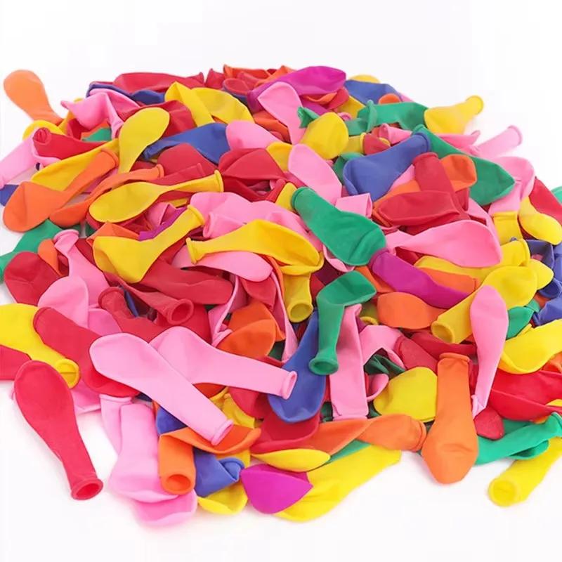 500 pçs/lote bombas de água balão enchimento balões de látex jogos festa balões circo waterballon jogo ao ar livre brinquedos para crianças - Image 1