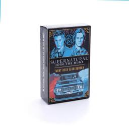 Baralho de tarô sobrenatural e guia, jogo de cartas, presente com guia de pdf, jogo de tabuleiro, 78 cartas para iniciantes - Image 4