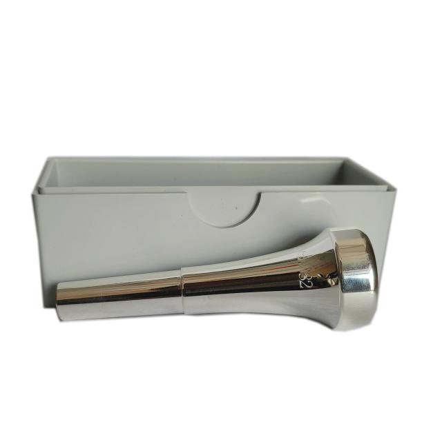 Bocal de Trompete Monette Bb Tamanhos 7C 5C 3C Profissional Banhado a Prata/Ouro Cobre Instrumentos Musicais de Latão Acessórios para Trompete