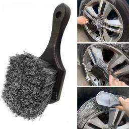 Carro Roda Escova De Limpeza Set, Detalhe Escova, Punho Curto, Pneu Rim Lavagem, Veículos de Limpeza, Manter Acessórios, Auto Em - Image 2