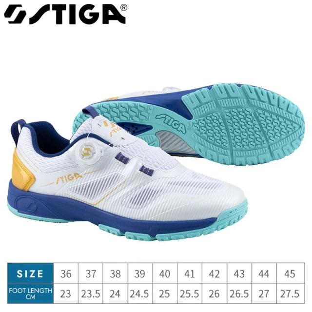 STIGA Tênis de Tênis de Mesa H621/H651 Profissional Leve e Durável