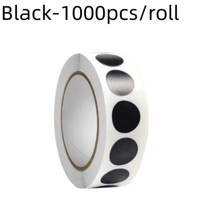 Etiqueta Color Dot Adesiva 1000 Peças