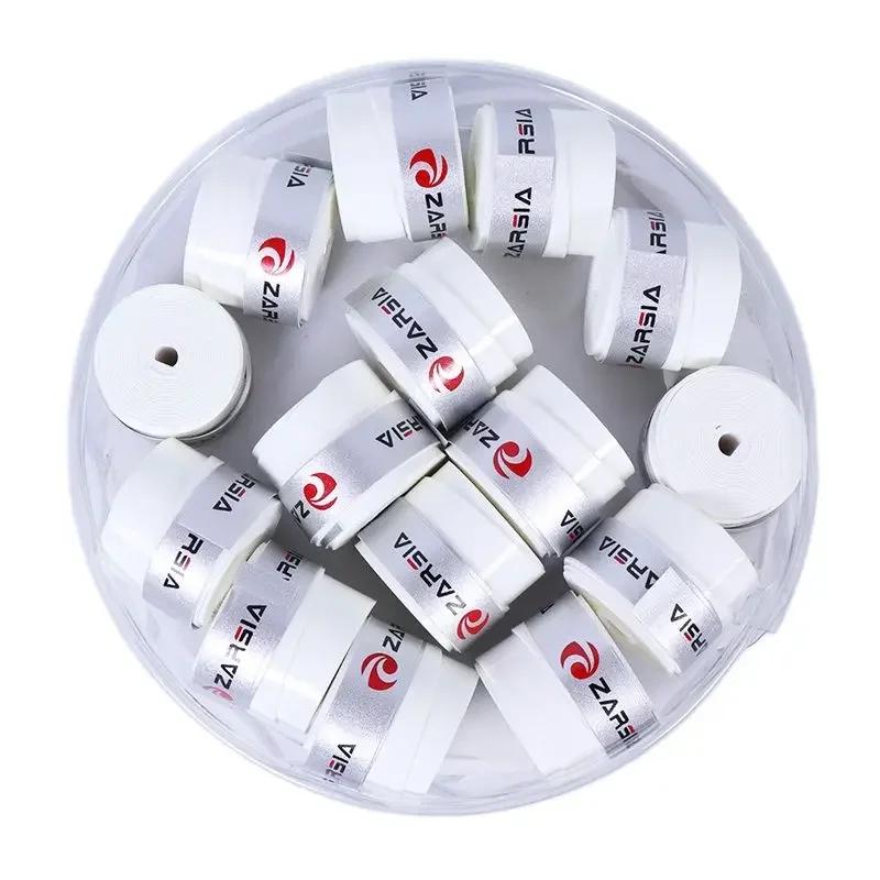 ZARSIA 60pcs Fita Adesiva Super Pegajosa Fina para Raquetes de Tênis e Badminton, Resistente ao Desgaste, Antiderrapante, Aumenta a Aderência e o Desempenho - Image 1