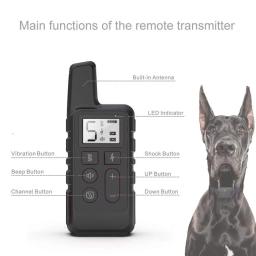 Dispositivo de Treinamento para Cães com Coleira de Vibração e Controle Remoto, Dispositivo de Vibração Eletrostática - Image 5
