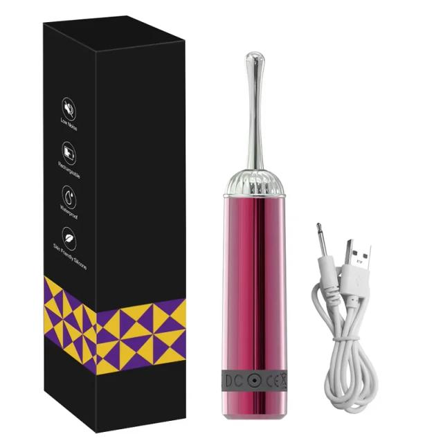 Vibrador G-Spot e Clitóris para Mulheres - Orgasmo Rápido