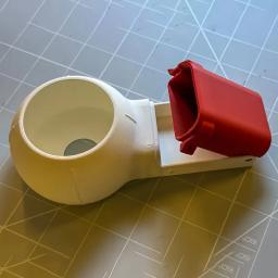 Coletor de poeira de broca de bico rotativo - design de inclinação rotativa mantém a poeira contendo, eficiente e fácil de limpar, para DIY/construção - Image 4