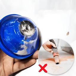 Furadeira elétrica capa de poeira tigelas cinzas martelo impacto coletor poeira ferramentas elétricas acessórios perfuração dispositivos à prova poeira - Image 4