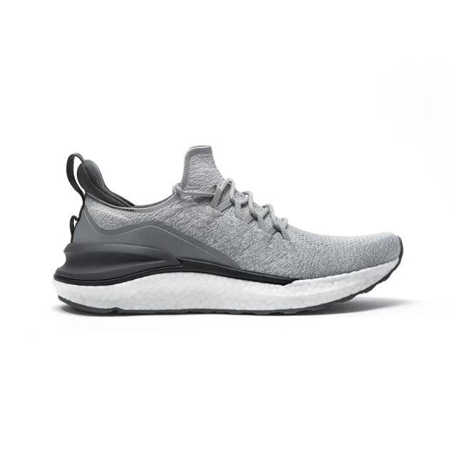 Xiaomi Mijia Tênis 4 Esportes Masculino Uni-moldagem 4D Fishbone Sistema de Bloqueio Tricô Superior