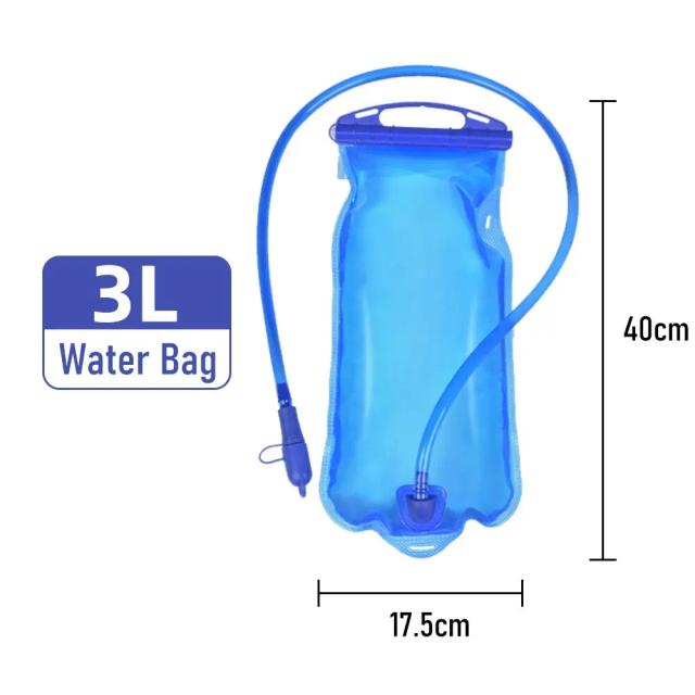 ThinkRider Bexiga de Água para Hidratação 1L-3L Livre de BPA