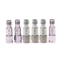 Atenuador sma 2w 8g DC-6GHz 8ghz atenuadores fixos coaxiais 40db/30db/20db/10db/6db/3db conectores fixos sma envio direto - Image 2