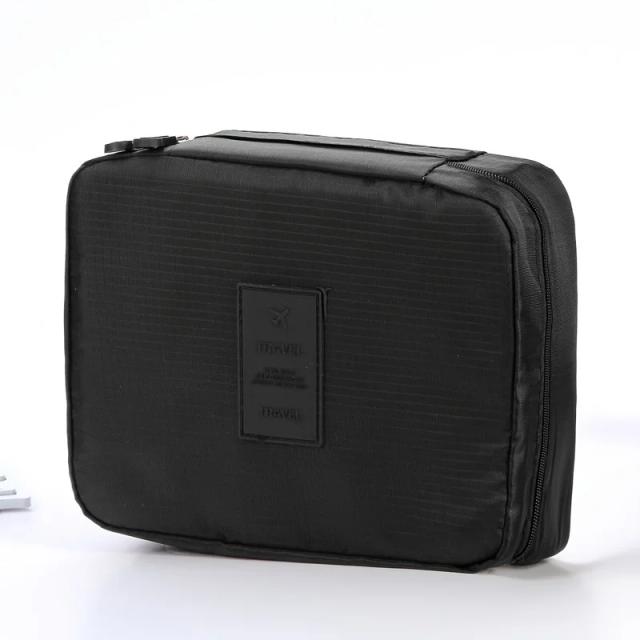 Bolsa Cosmética de Viagem Organizadora de Maquiagem e Higiene Pessoal
