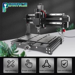 Máquina de Gravação a Laser CNC 3020 Plus 20W 40W, Máquina de Fresagem GRBL de 3 Eixos 2 em 1 - Image 4
