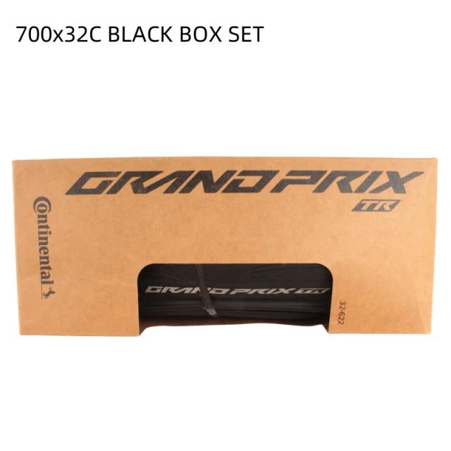 Continental Grand Prix TR Pneu de Bicicleta de Estrada Tubeless 700x25c/28c/30c/32c Preto Chili