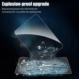 Protetor de tela de vidro temperado para samsung galaxy tab s6 lite a9 plus s8 s9 plus ultra s7 fe s9 fe 12.4 a8 s10 s11 filme - Image 2