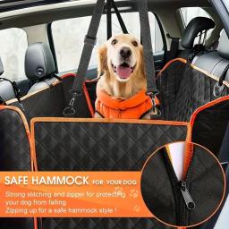 Capa Ideal para Banco de Carro, Melhore os Bancos do Seu Carro com Esta Capa Impermeável e Resistente a Arranhões para Cães! - Image 2