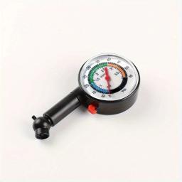 Manômetro de Pressão para Pneus de Carro, Medidor de Pressão de Pneus de Alta Precisão - Image 2