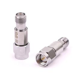 Atenuador sma 2w 8g DC-6GHz 8ghz atenuadores fixos coaxiais 40db/30db/20db/10db/6db/3db conectores fixos sma envio direto - Image 3