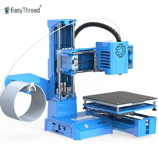 EasyThreed K9 Mini Impressora 3D DIY 100x100x100mm