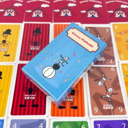 Jogos de Tabuleiro Tucano |   Kariba |   Roubo de Arte |   ODIN |   GoTown |   Bandido |   Macaco Faminto |   Jogo de Cartas Divertido Circus Flohcati ﻿ - Image 5