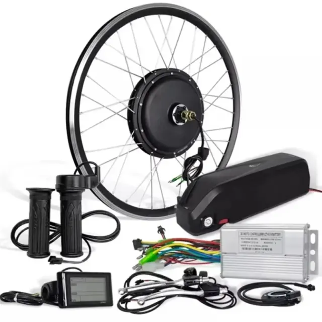 Kit de bicicleta elétrica premium 48V-2000W para bateria de bicicleta elétrica
