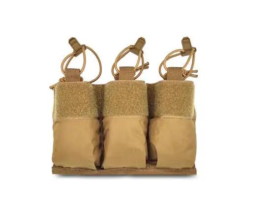 Colete Tático FE FCPC V5 Outdoor Camuflagem MC Conjunto Completo com Bolsa Pequena