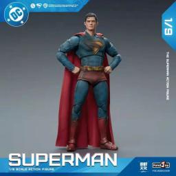 Figura de Ação Superman Danificado em Batalha David Corenswet 1/9 Nova Figura do Superman em PVC Articulada Brinquedo Presente de Aniversário para Menino - Image 3