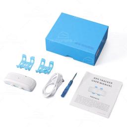 Dispositivo de rastreamento gps para cães, anti perda tk911pro, à prova d'água, 4g, coleira rastreador gps para animais de estimação, posicionamento wi-fi, mini localizador de gatos em tempo real - Image 2
