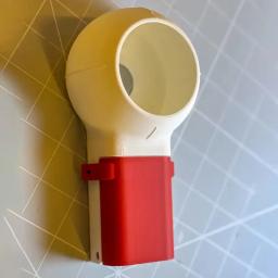 Coletor de poeira de broca de bico rotativo - design de inclinação rotativa mantém a poeira contendo, eficiente e fácil de limpar, para DIY/construção - Image 3