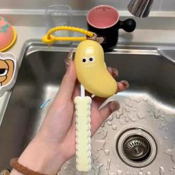 Tampa protetora de escova de dentes banana com caixa de armazenamento de pasta de dente - compacta e conveniente - capa essencial para escova de dentes para viagens - Image 2