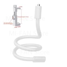 Suporte universal ajustável para câmera de berço, suporte para monitor de bebê, clipe flexível, braço longo, parafuso 1/4, suporte para câmera - Image 1