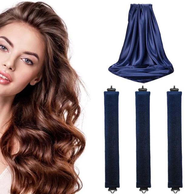 Modelador de Cabelo Sem Calor 27cm Ondulador para Dormir Grande