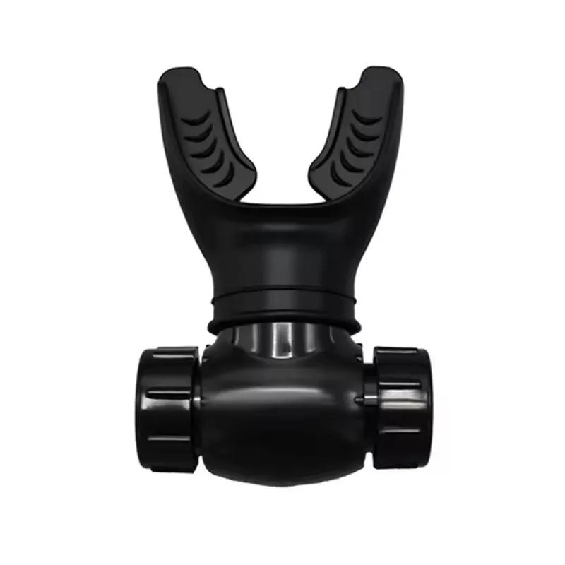 Dispositivo de exercício respiratório para pulmões, treinador respiratório com resistência ajustável, material de silicone avançado, sistema de válvula dupla - Image 1
