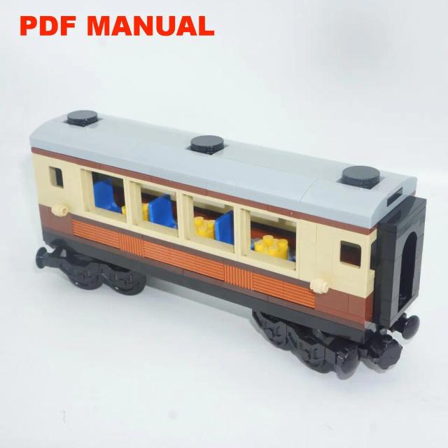 MOC 88002 Conjunto de Motor para Trem Alta Tecnologia Blocos de Construção Técnicos 1 Set