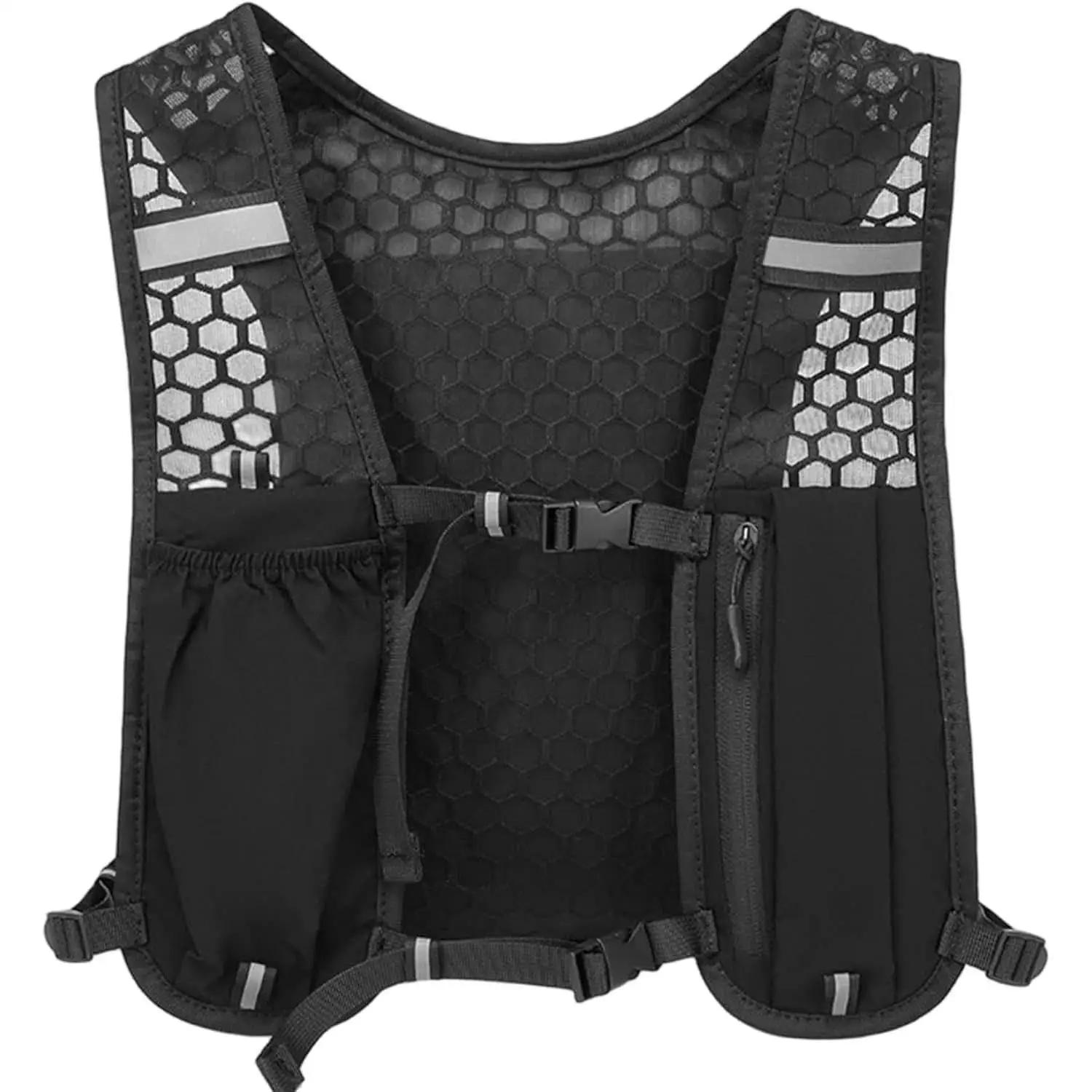 Colete de Corrida Leve para Homens e Mulheres, Colete de Hidratação Respirável, Mochila Ajustável para Corrida ao Ar Livre com Bolso Frontal - Image 1