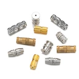 20 pçs steampunk fixadores fivelas fechadas miçangas cabo final fecho conector diy pulseira colar jóias fazendo acessórios - Image 5