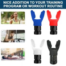 Equipamento de exercício de respiração de silicone ajustável portátil bocal resistência dispositivo de exercício de respiração para uso doméstico - Image 2