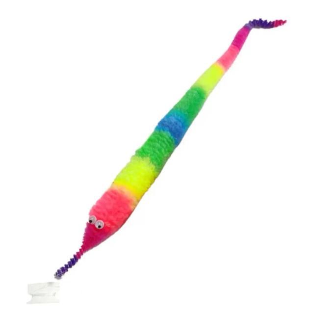 Brinquedo Lagarta Mágica Twisty Worm 23cm
