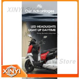 Scooter elétrico de alta velocidade para longas distâncias, modelo "king" de duas rodas para adultos. - Image 5