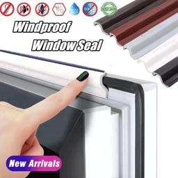 Tira De Vedação De Janela De Espuma Acústica, Casement Seal, Soundproof Foam S, Weather Stripping Door Seal, Gap Filler Tape, 40m, Novo - Image 1