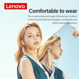 Lenovo-LP40 Auscultadores Sem Fio, TWS Fones De Ouvido Bluetooth, Touch Control, Sport Headset, Fones De Ouvido Estéreo Para Telefone, Android, Original - Image 5