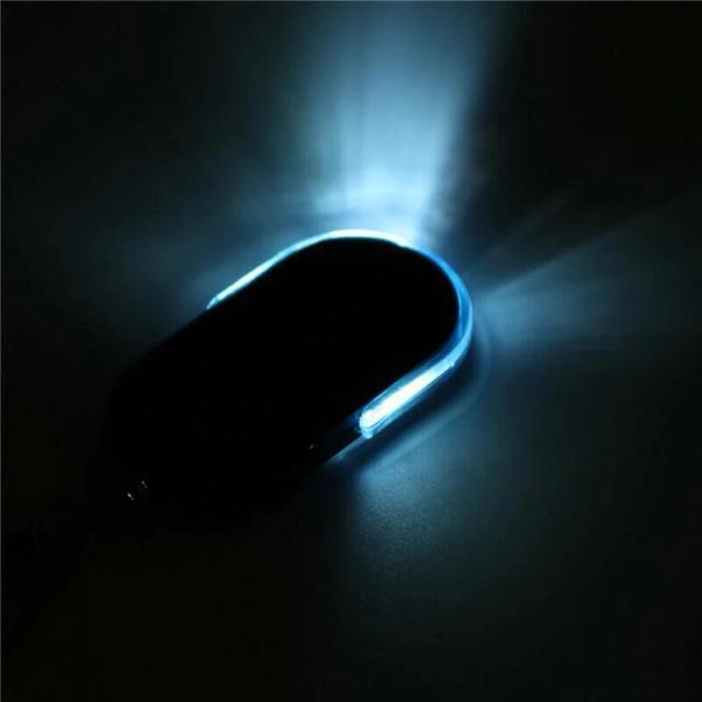 Localizador de Chave Anti-Perdido Sem Fio com LED e Alarme Sonoro