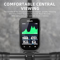 Suporte de Guidão Externo CYCLAMI para Câmeras de Ação NiteRider, Garmin, XOSS G+, IGSPORT, RAVEMEN - Image 6