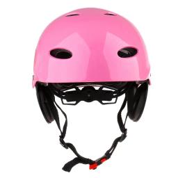 Capacete de esportes aquáticos ABS Shell Segurança Headpiece Kayak Canoa Acessório de barco à deriva para adultos e crianças - Image 6
