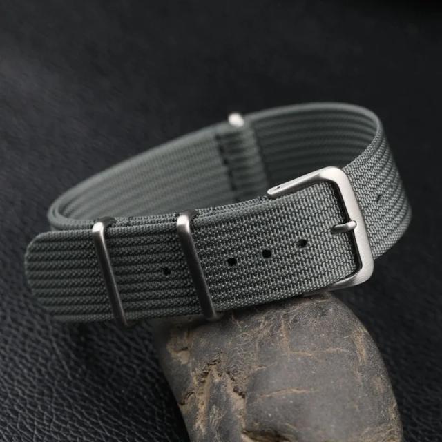 Pulseira NATO Nylon Alta Qualidade para Relógios 18mm 20mm 22mm