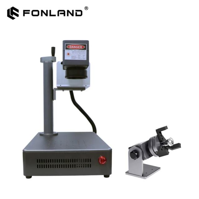 Máquina de Marcação a Laser UV Fonland 5W 355nm