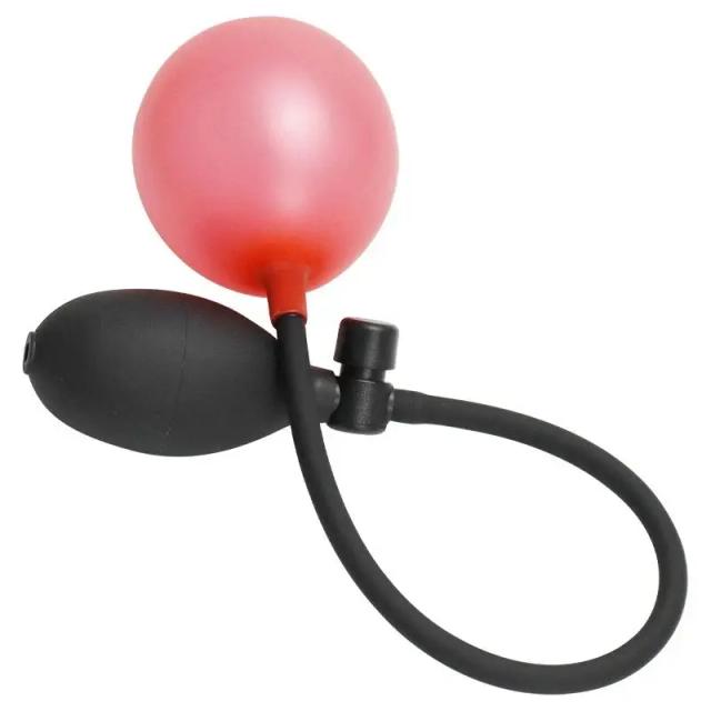 Plugue anal inflável dobrável super enorme bdsm, bomba de vibrador expansível, dilatador anal para mulheres/homens, brinquedos anais vaginais