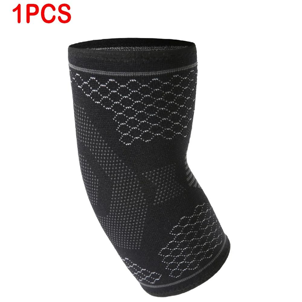 1/2 Peças de Suporte de Compressão Respirável para Cotovelo, Alívio para Cotovelo de Tenista e Cotovelo de Golfista, Suporte de Braço para Basquete, Ciclismo, Tênis - Image 1